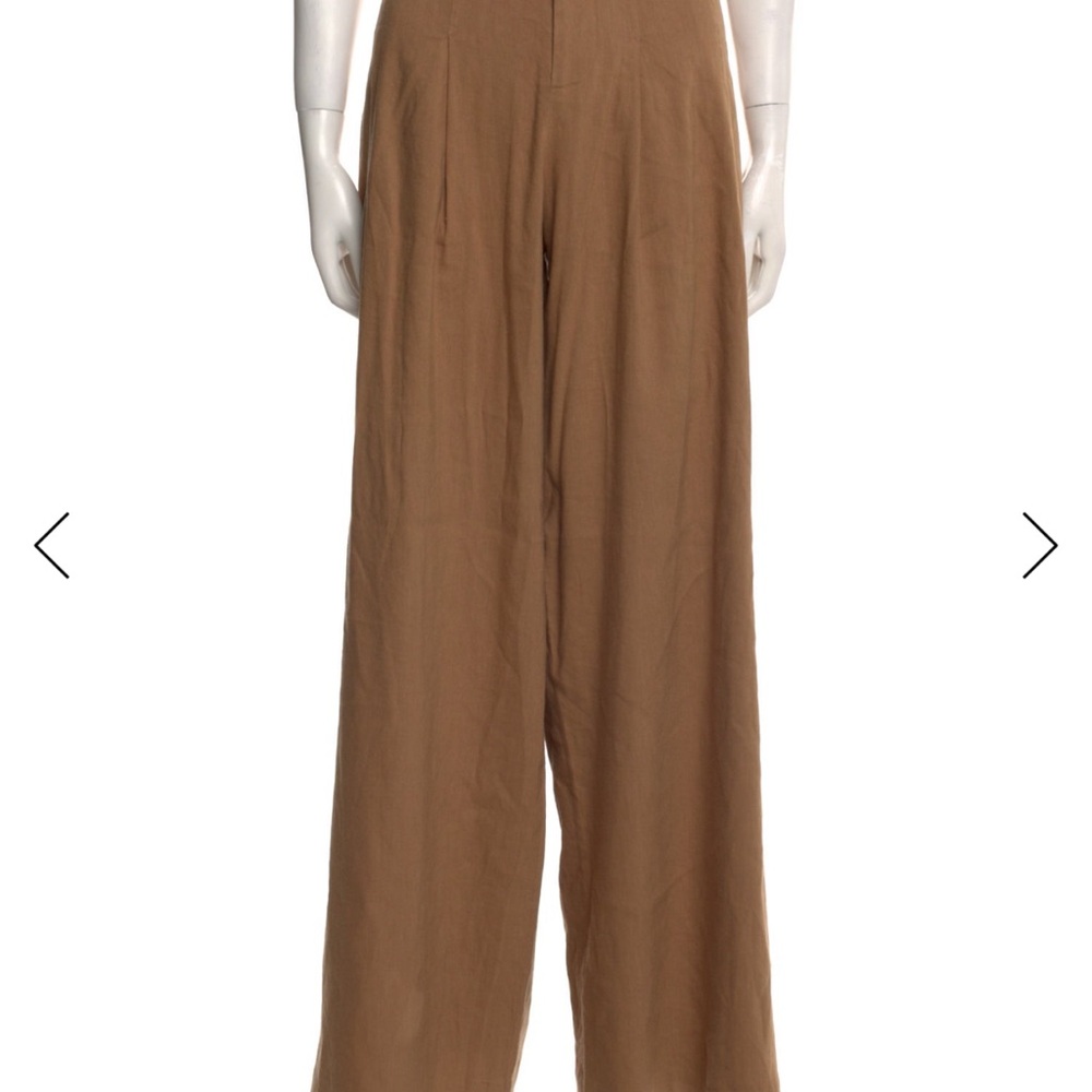 Alice + Olivia Brown Chinos